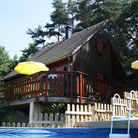 Pretty Chalet In Beaulieu With Private Pool Екстер'єр фото