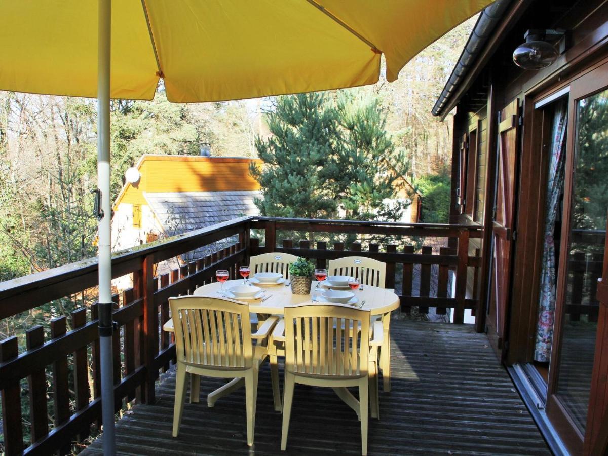 Pretty Chalet In Beaulieu With Private Pool Екстер'єр фото