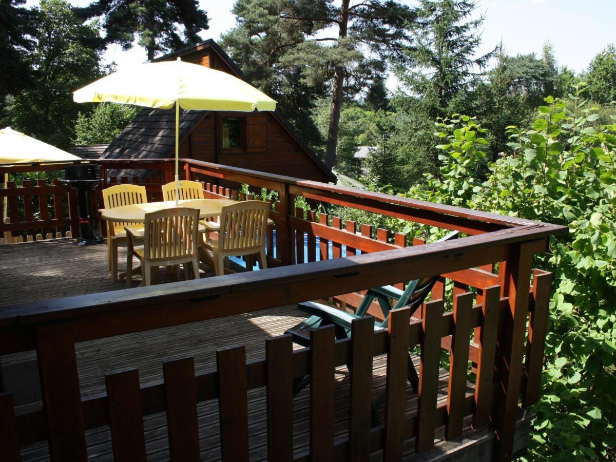 Pretty Chalet In Beaulieu With Private Pool Екстер'єр фото